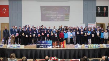 Afyonkarahisar’da 30 Bin Öğrenci Aynı Sayfada Buluştu