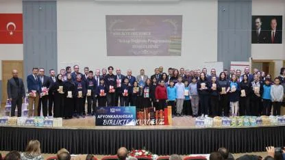 Afyonkarahisar’da 30 Bin Öğrenci Aynı Sayfada Buluştu