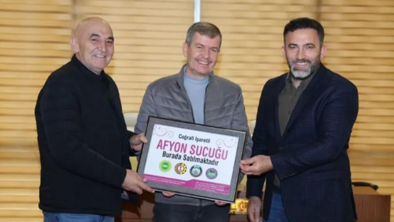 Afyonkarahisar’da Bir Firma "Coğrafi İşaretli" Etiket Kullanım Hakkı Aldı