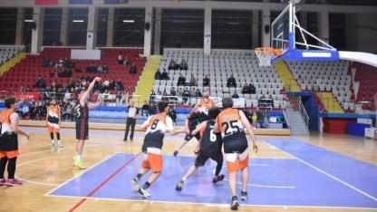Afyonkarahisar’da Büyük Erkekler Basketbol Heyecanı Sona Erdi