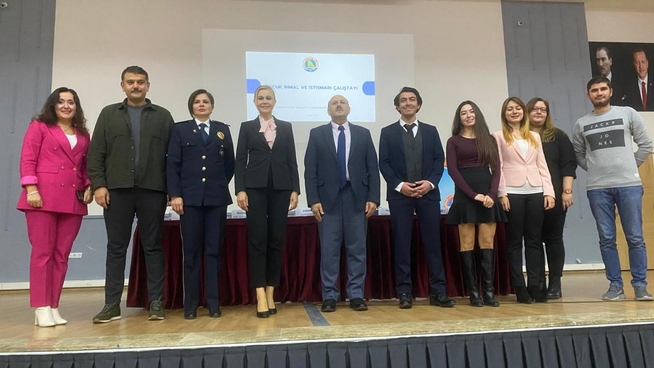 Afyonkarahisar’da Kurumlar Çocuk Güvenliği İçin Bir Araya Geldi