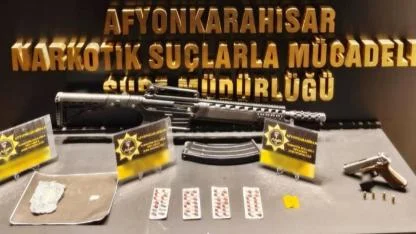 Afyonkarahisar'da Narkotikler İş Başında