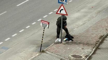 Afyonkarahisar’da Şüpheli Çanta Panik Yarattı