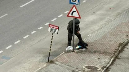 Afyonkarahisar’da Şüpheli Çanta Panik Yarattı