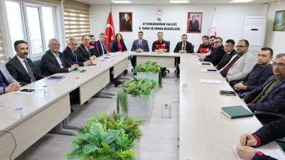 Afyonkarahisar’da Tarım ve Orman Teşkilatı 2025’i Masaya Yatırdı