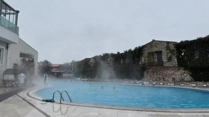 Afyonkarahisar'da Termal Otellerde Yılbaşı Yoğunluğu Yaşanıyor