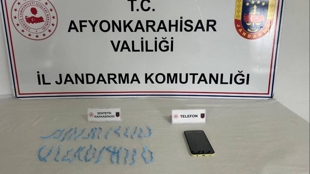 Afyonkarahisar&#039;da Uyuşturucu Operasyonu: 1 Tutuklama