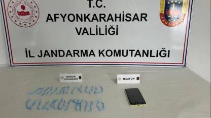 Afyonkarahisar'da Uyuşturucu Operasyonu: 1 Tutuklama