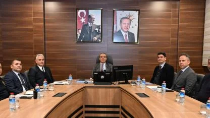 Afyonkarahisar'da Yeni Yıl Öncesi Huzur Ve Güven Toplantısı