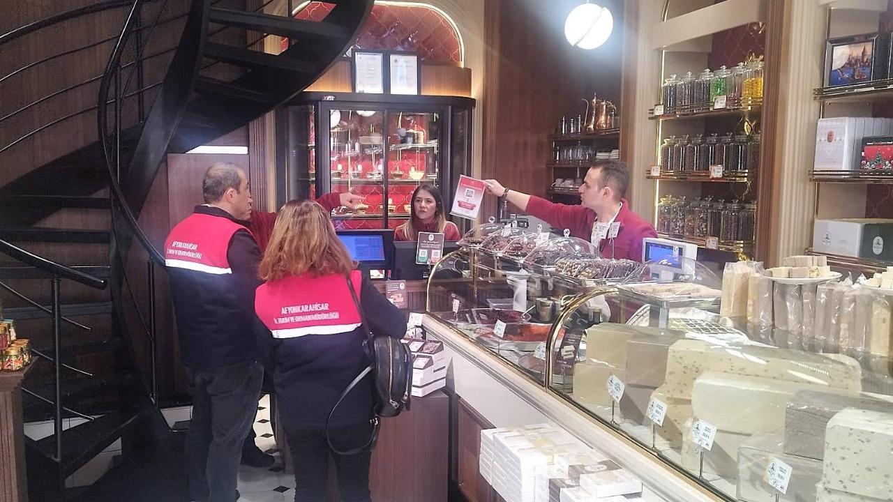 Afyonkarahisar’da Yılbaşı Öncesi Gıda Denetimleri Sıklaştırıldı