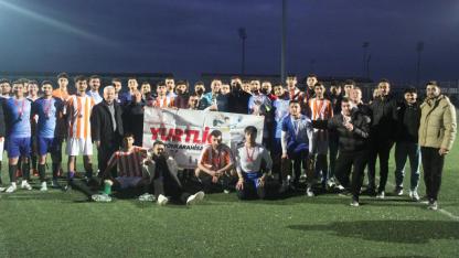 Afyonkarahisar’da Yurt Lig Futbol Şampiyonu Belli Oldu