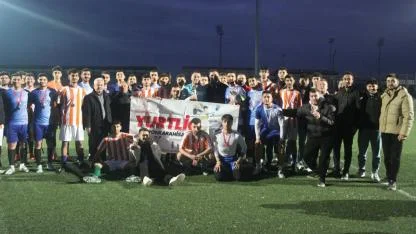 Afyonkarahisar’da Yurt Lig Futbol Şampiyonu Belli Oldu