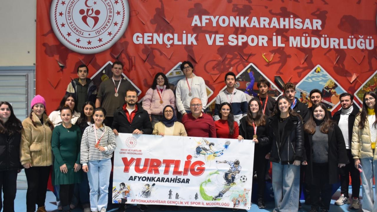 Afyonkarahisar'da Yurt Lig Satranç Heyecanı Sona Erdi