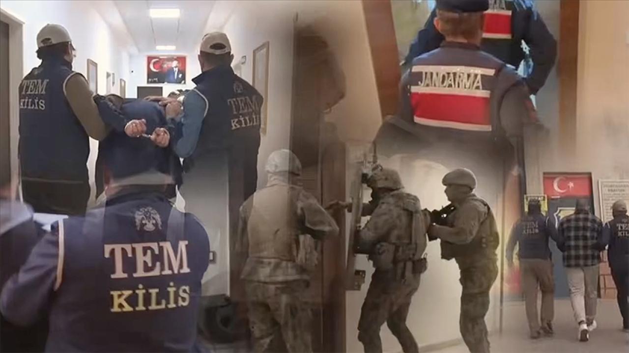 Afyonkarahisar'ın Aralarında Bulunduğu 25 İlde Eş Zamanlı Operasyon