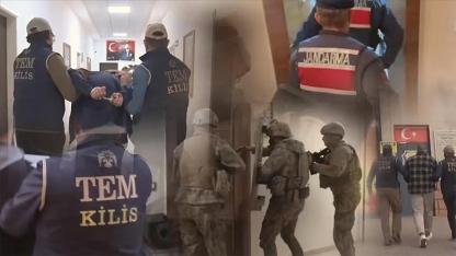 Afyonkarahisar'ın Aralarında Bulunduğu 25 İlde Eş Zamanlı Operasyon