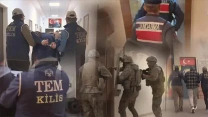 Afyonkarahisar'ın Aralarında Bulunduğu 25 İlde Eş Zamanlı Operasyon