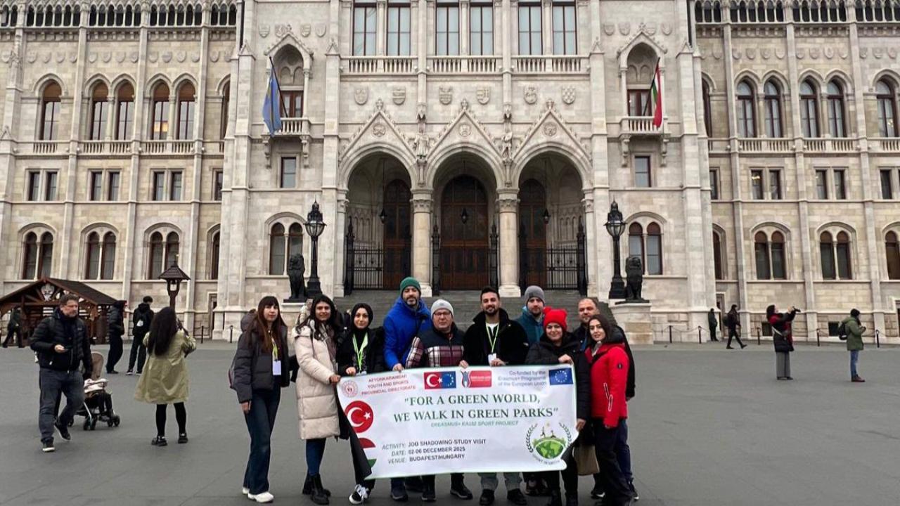 Afyonkarahisar’ın “Yeşil Spor” Projesi Avrupa Yolcusu!