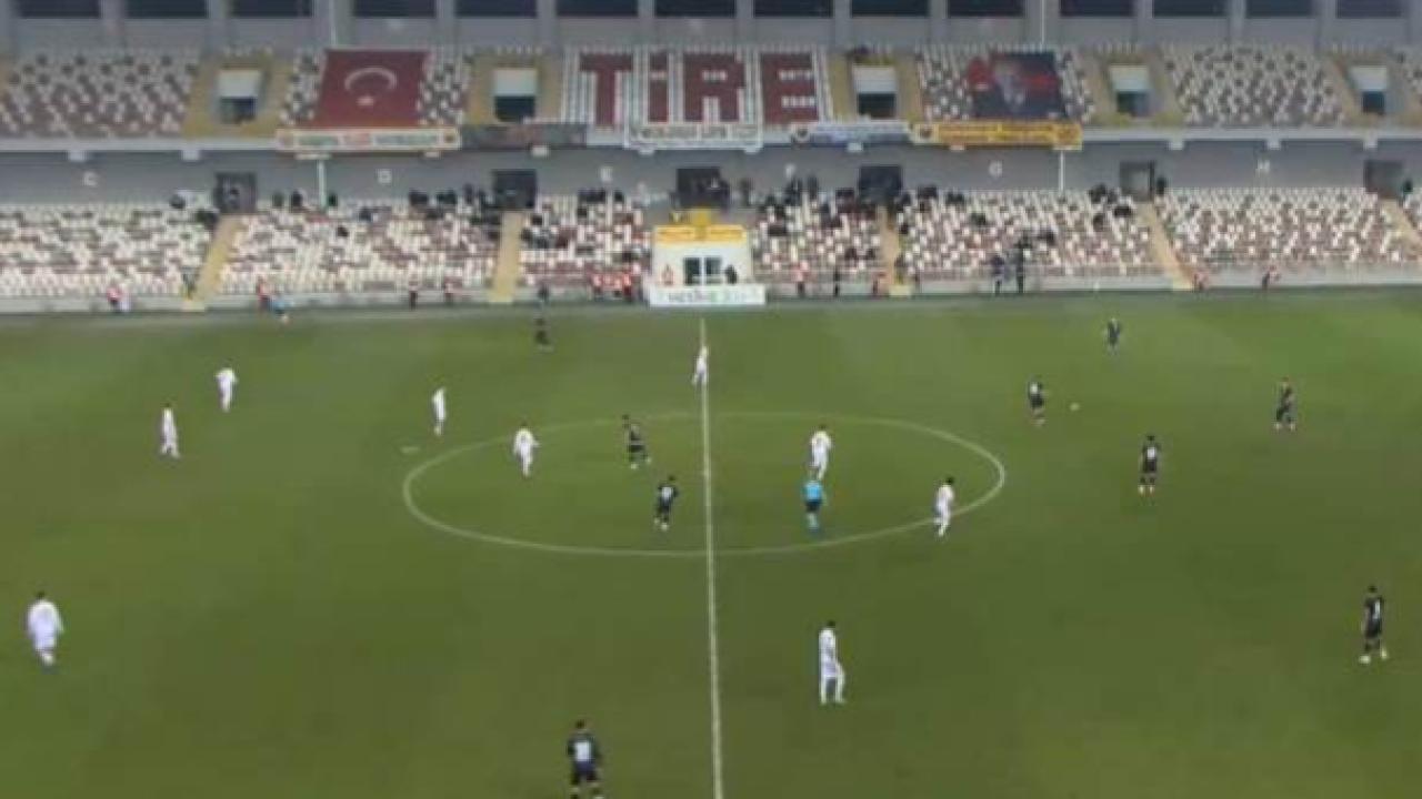 Afyonspor Deplasmanda Kaybetti