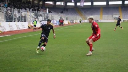 Afyonspor Son Dakika Golü İle Mağlup Oldu!