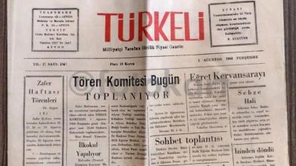 AGC’den Türkeli Gazetesi’nin 75. Yılına Özel Kutlama Mesajı