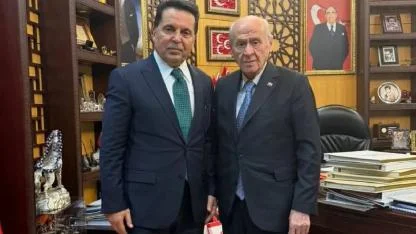 Ahmet Özer’den Bahçeli’ye Dikkat Çeken Ziyaret!