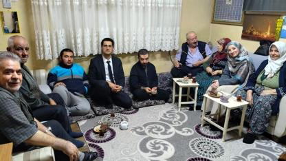 AK Gençlik’ten Engellere Değil Yüreklere Dokunan Ziyaretler