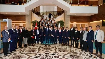 AK Parti Afyonkarahisar Heyetinden Bakan Murat Kurum’a Ziyaret