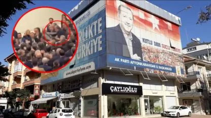 AK Parti Afyonkarahisar İl Başkanlığı’ndan TBMM’deki tartışmaya kınama