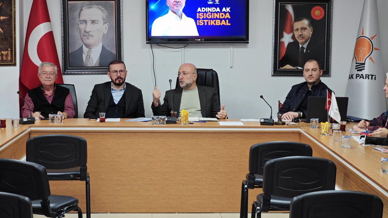 AK Parti Afyonkarahisar Teşkilatı Toplandı