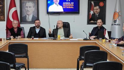 AK Parti Afyonkarahisar Teşkilatı Toplandı