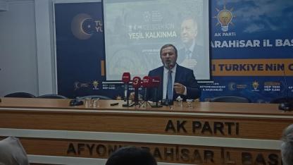 AK Parti Çevre ve Şehircilik Politikaları Başkan Yardımcısı Baş, Afyonkarahisar Teşkilatıyla Buluştu