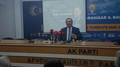AK Parti Çevre ve Şehircilik Politikaları Başkan Yardımcısı Baş, Afyonkarahisar Teşkilatıyla Buluştu