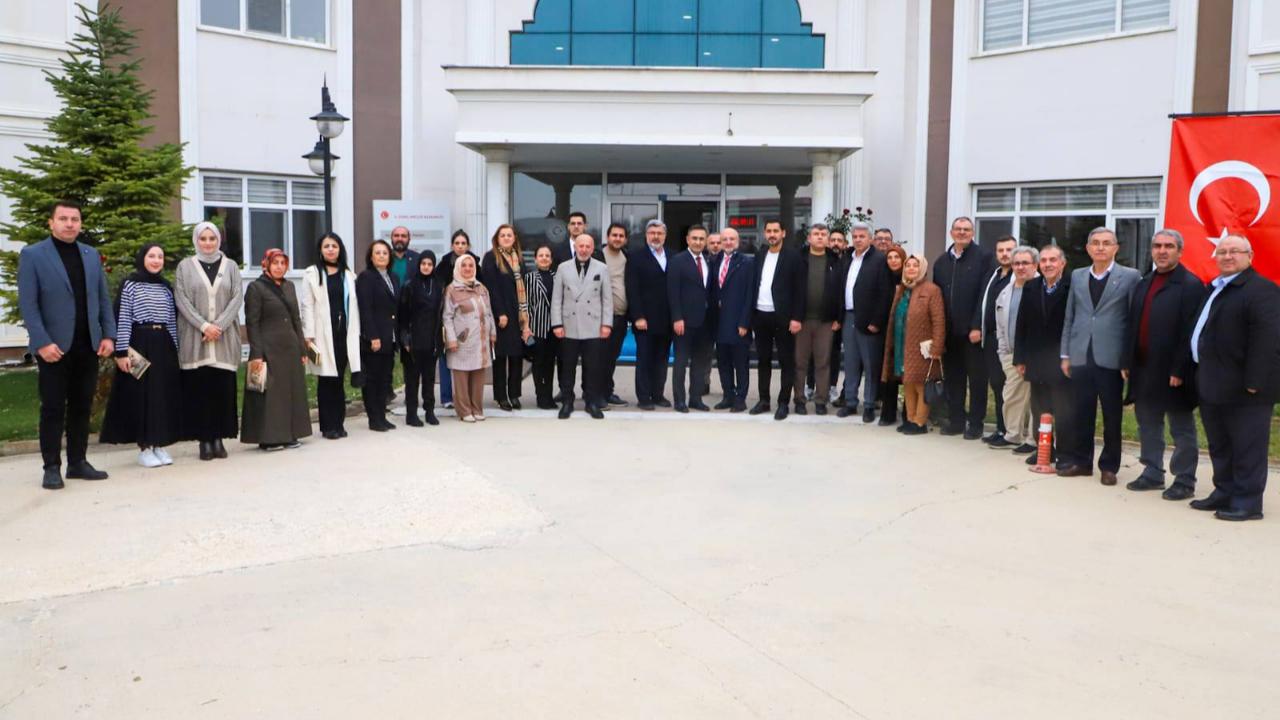 AK Parti, Engelli STK’larla Ortak Çözüm Arayışında Buluştu