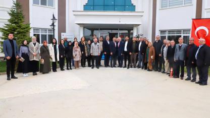 AK Parti, Engelli STK’larla Ortak Çözüm Arayışında Buluştu