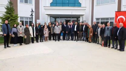 AK Parti, Engelli STK’larla Ortak Çözüm Arayışında Buluştu