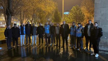 AK Parti Gençlik Kollarından Kandil Mesaisi