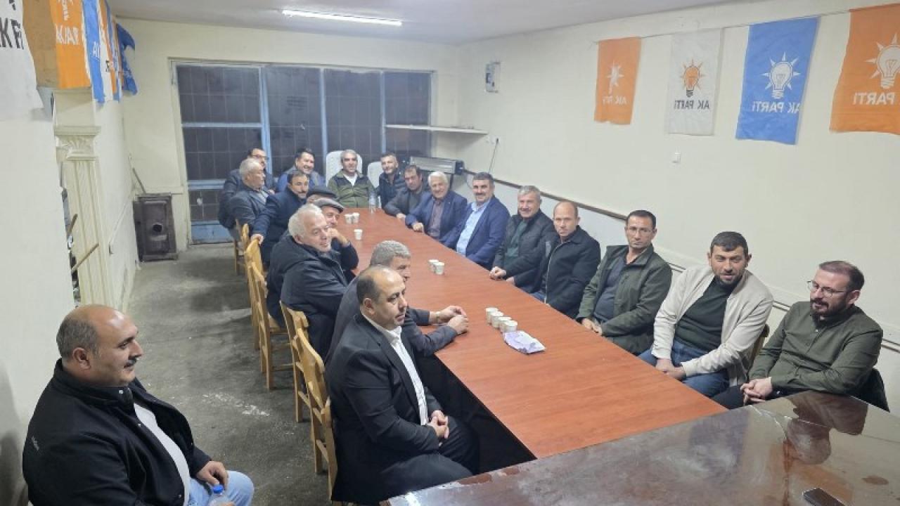 AK Parti&#039;de Belde Başkanları Toplandı