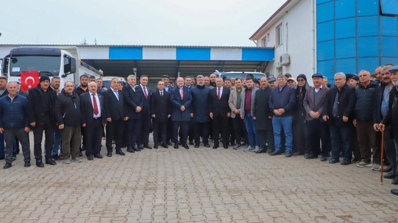 AK Parti&#039;den Kocaöz&#039;e Eser Siyaseti