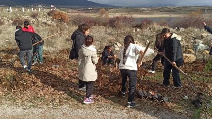 Akharım’da Öğrencilerden Geleceğe Nefes Olacak Proje