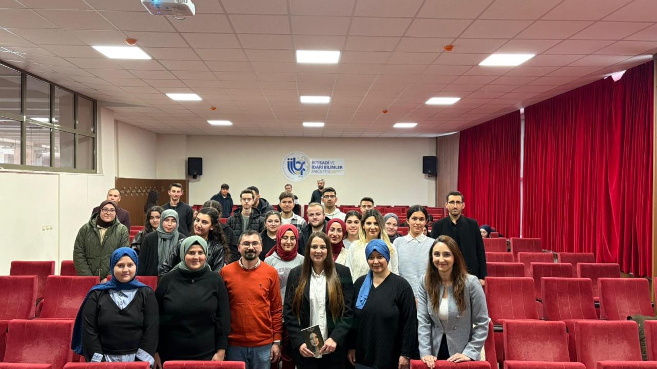 AKÜ İİBF’de “Kamu Yönetiminden Girişimciliğe” Konferansı Gerçekleştirildi