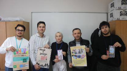 AKÜ Öğrencilerinden Anlamlı Proje! “Engelli Farkındalığı ve İstihdamını Artırmak İstiyoruz”