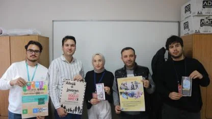 AKÜ Öğrencilerinden Anlamlı Proje! “Engelli Farkındalığı ve İstihdamını Artırmak İstiyoruz”