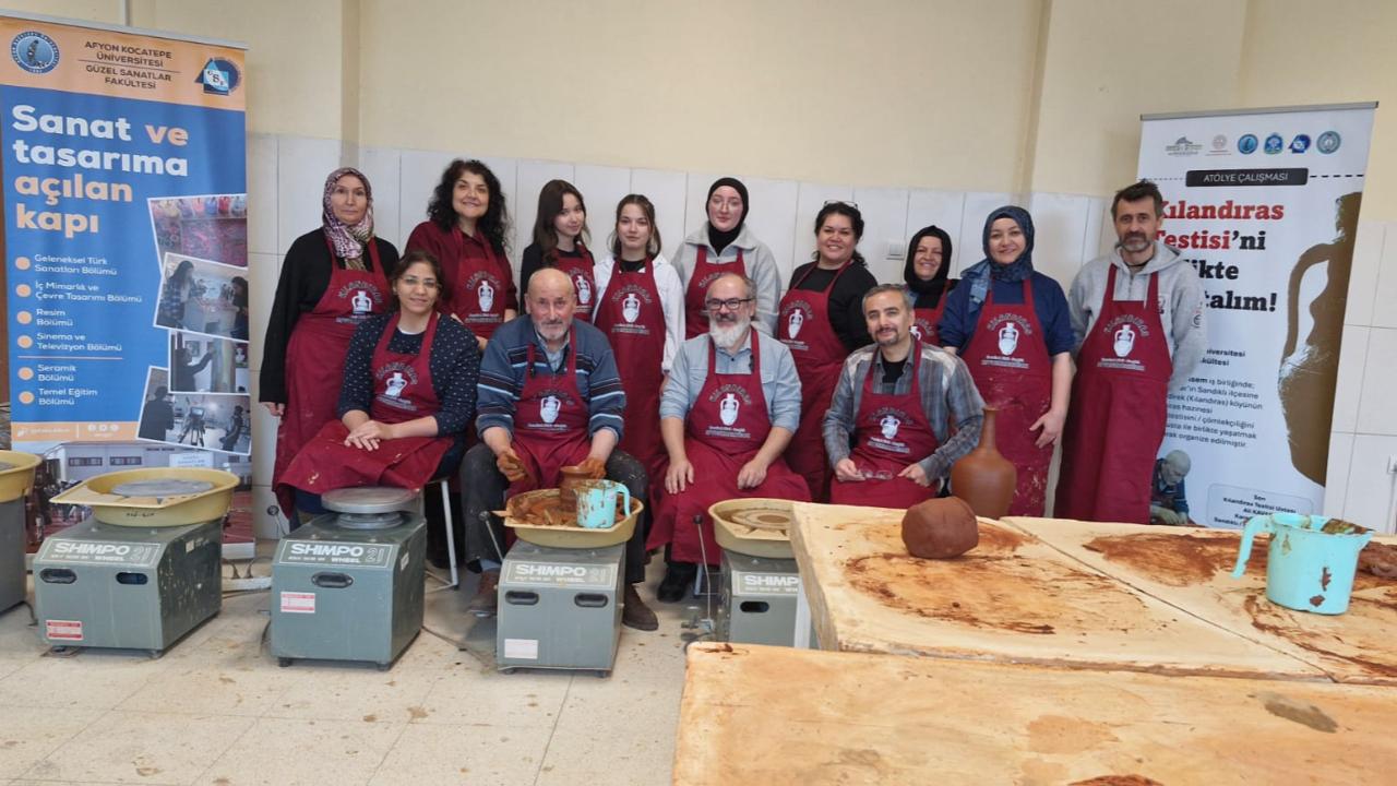 AKÜ ve BİLSEM İş Birliğiyle &quot;Kılandıras Testisi&quot; Yeniden Hayat Buluyor