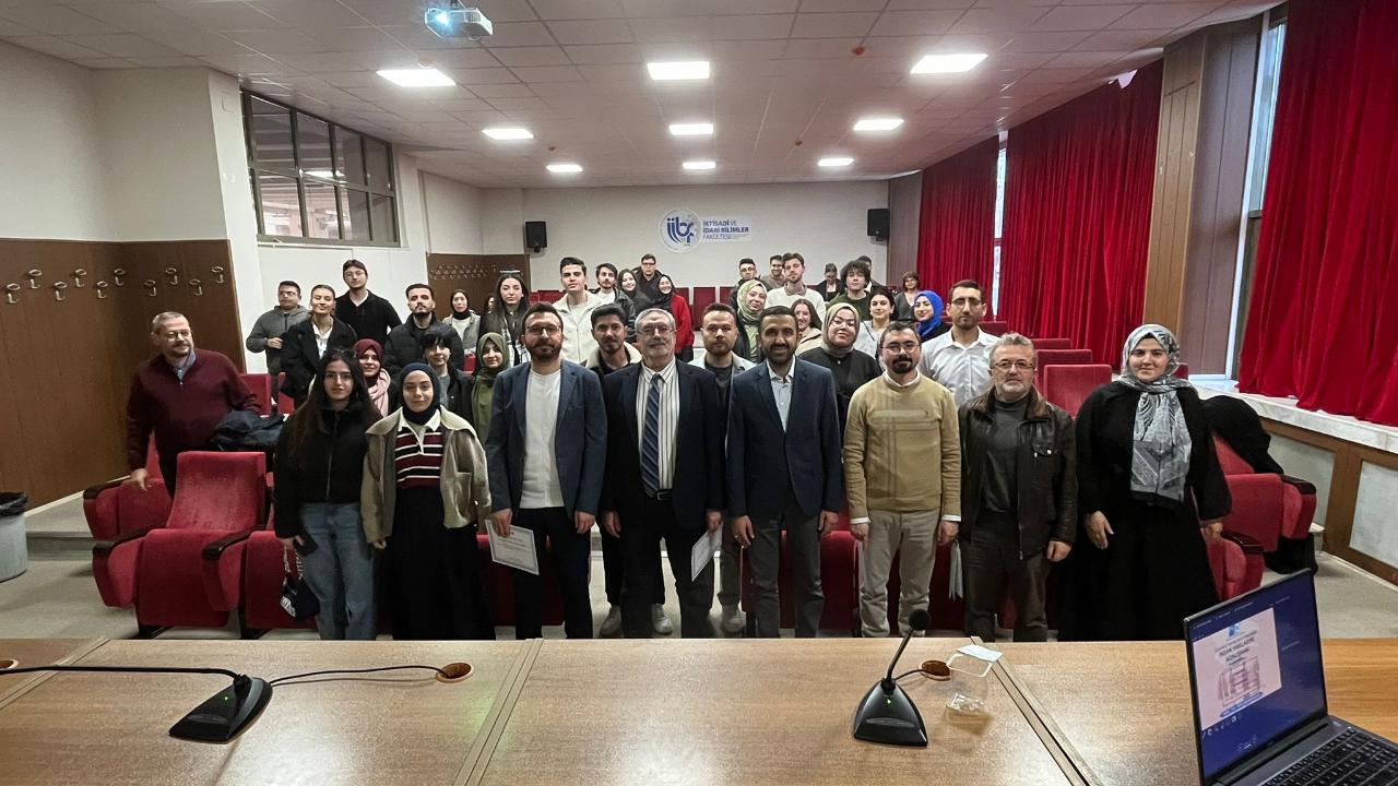 AKÜ’de İnsan Hakları, Batı’nın Çifte Standardı ve Gazze Konuşuldu