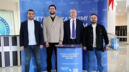 AKÜ’de “Yetenek Kazanımı ve Mesleki Gelişim Projesi” Tanıtıldı