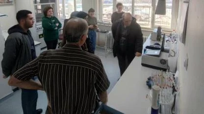 AKÜ’lü Öğrencilerden Tarımda Verimliliği Artıran Laboratuvar Ziyareti