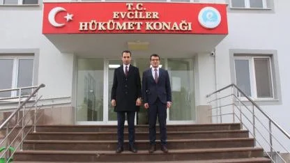 Ala'dan Komşu Kaymakam Okumuş'a Ziyaret