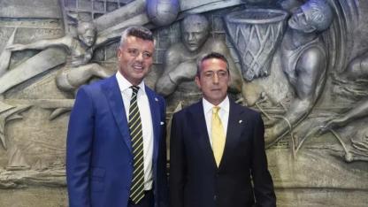 Ali Koç’tan Fenerbahçe Başkanı Sadettin Saran’a Destek Ziyareti