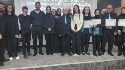 Altı Nokta Körler Derneği Afyon Şubesi Koro Konseri Yoğun Katılımla Gerçekleşti