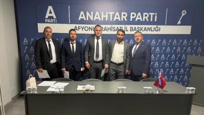 Anahtar Parti Afyonkarahisar’da Teşkilat Ağını Genişletti